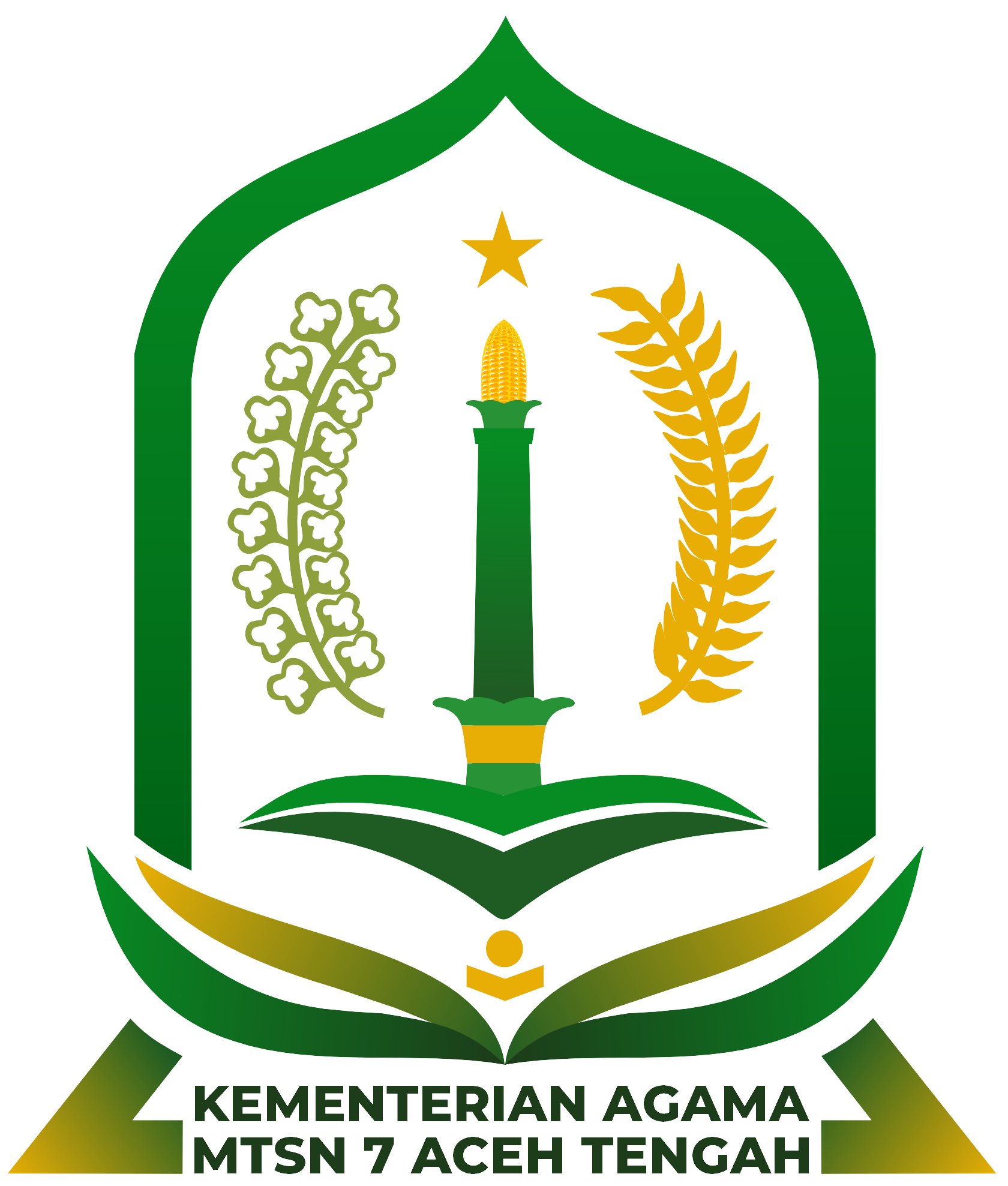 Logo MTsN 7 Aceh Tengah
